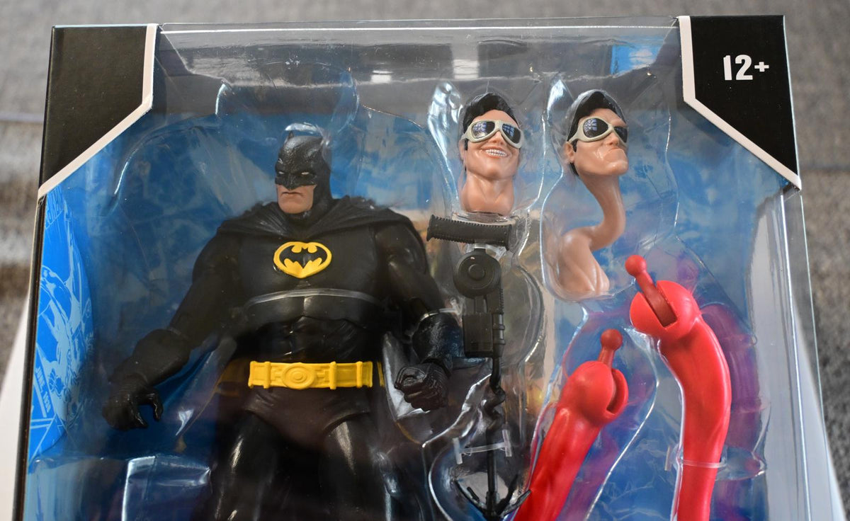 2024 DC Multiverse Batman (JLA) 7in Build-A Figure McFarlane Toys