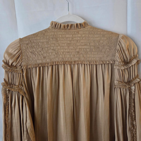 Ulla Johnson Romantic Ruffled Details Blouse - Size 0