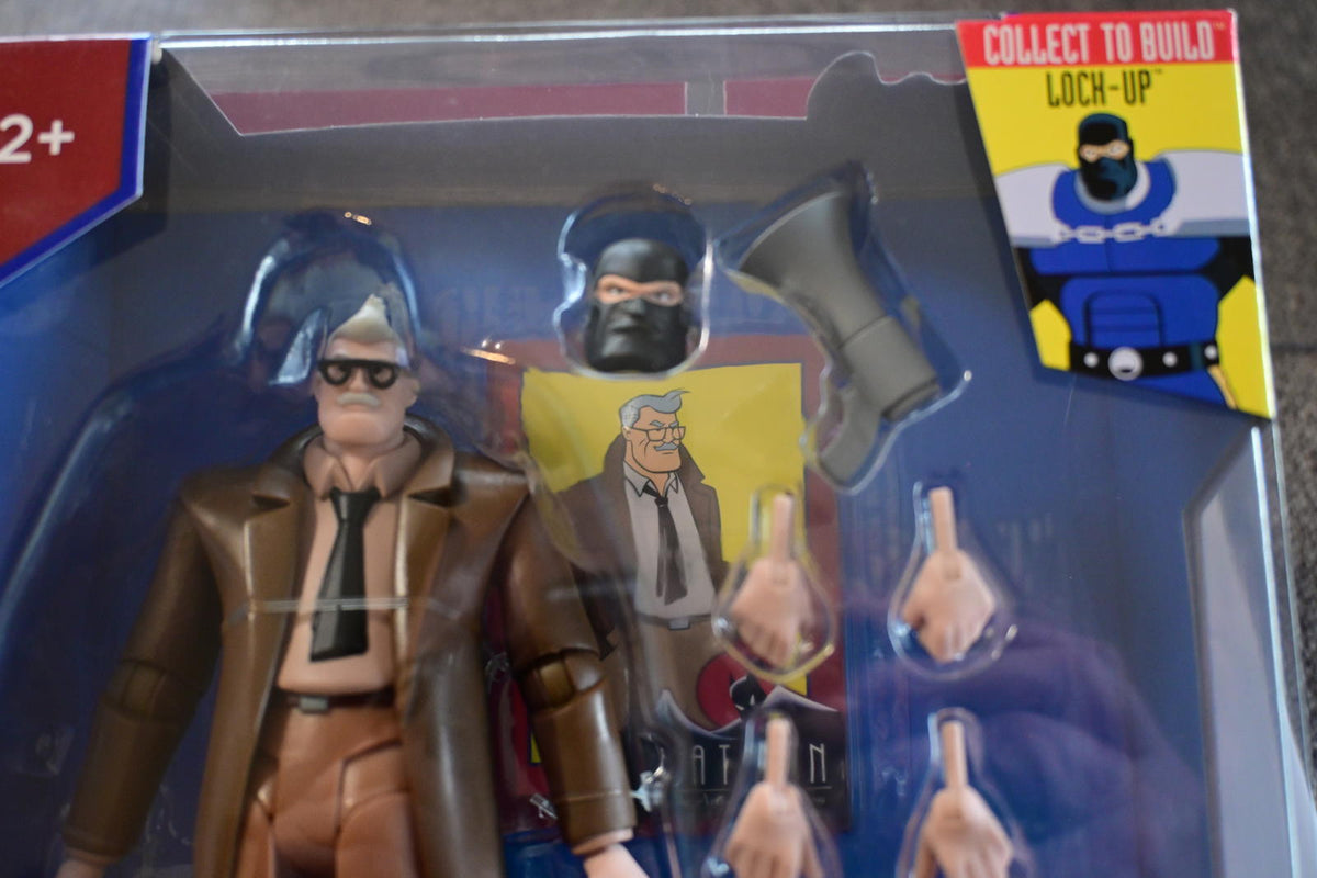 James Gordon Action Figure - Batman The Animated Series