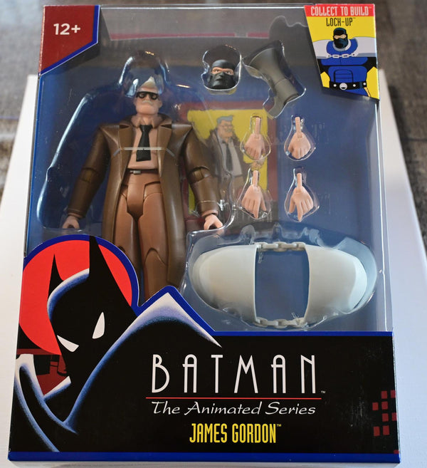James Gordon Action Figure - Batman The Animated Series