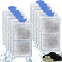 10 Pack Aquarium Fish Tank Filter Cartridges for Top Fin Silentstream EF-S Small Filters Cartridges (New)