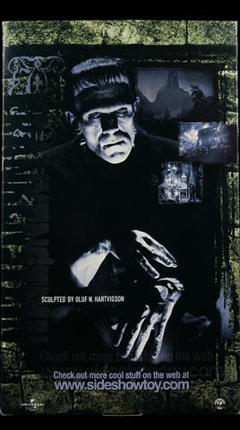 2001 Sideshow Frankenstein Action Figure
