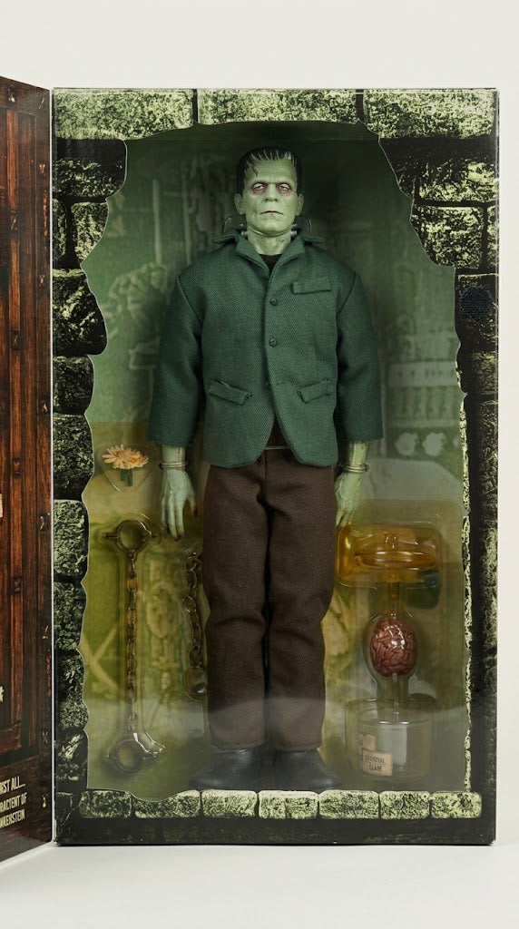 2001 Sideshow Frankenstein Action Figure