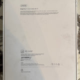 Apple 11-inch iPad Pro Wi-Fi 256GB with standard glass - Space Black - New, Sealed
