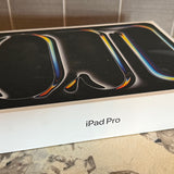 Apple 11-inch iPad Pro Wi-Fi 256GB with standard glass - Space Black - New, Sealed