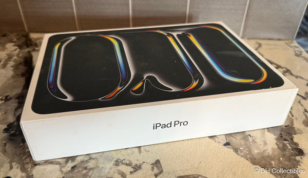 Apple 11-inch iPad Pro Wi-Fi 256GB with standard glass - Space Black - New, Sealed