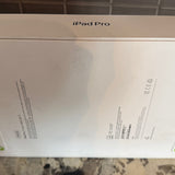 Apple 11-inch iPad Pro Wi-Fi 256GB with standard glass - Space Black - New, Sealed