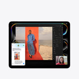 Apple 11-inch iPad Pro Wi-Fi 256GB with standard glass - Space Black - New, Sealed