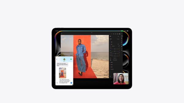 Apple 11-inch iPad Pro Wi-Fi 256GB with standard glass - Space Black - New, Sealed