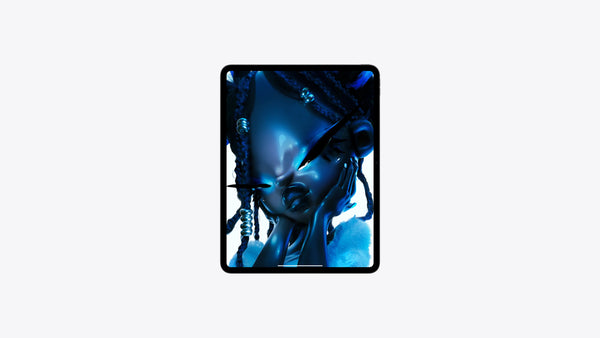 Apple 11-inch iPad Pro Wi-Fi 256GB with standard glass - Space Black - New, Sealed