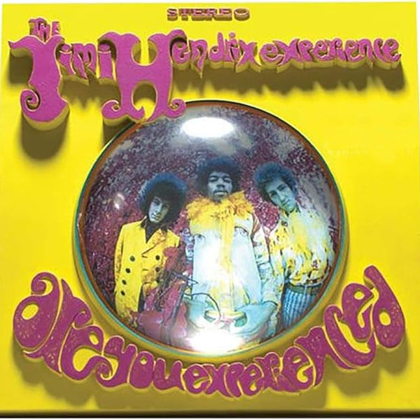 Jimi Hendrix "Are You Experienced" 3D Album Cover - New