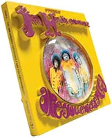 Jimi Hendrix "Are You Experienced" 3D Album Cover - New