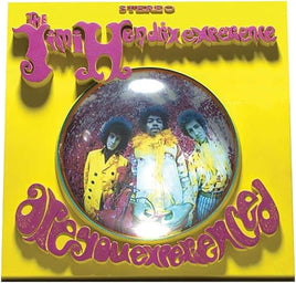 Jimi Hendrix "Are You Experienced" 3D Album Cover - New