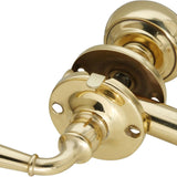 National Hardware N100-047 Storm Door Latch BRS, Silver (New)