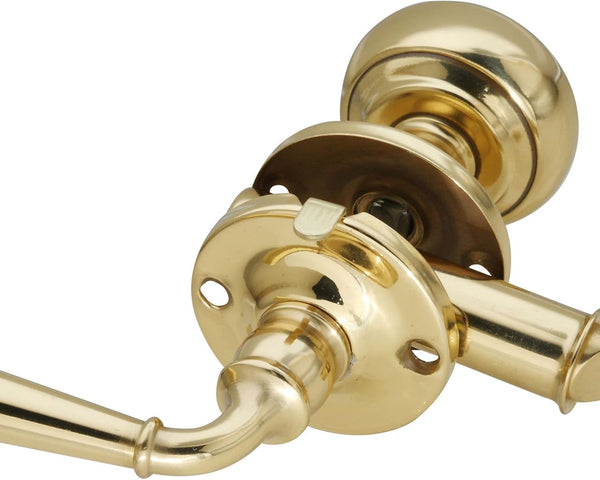 National Hardware N100-047 Storm Door Latch BRS, Silver (New)