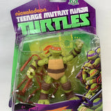 2013 Playmates Teenage Mutant Ninja Turtles Michelangelo - Action Figure