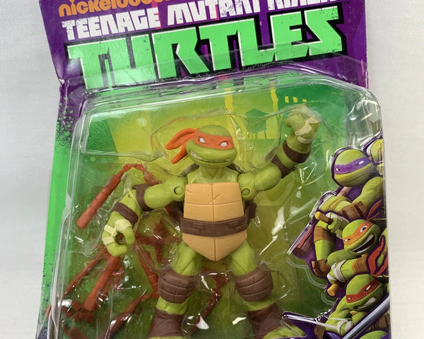 2013 Playmates Teenage Mutant Ninja Turtles Michelangelo - Action Figure