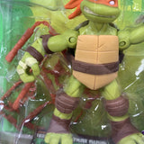 2013 Playmates Teenage Mutant Ninja Turtles Michelangelo - Action Figure