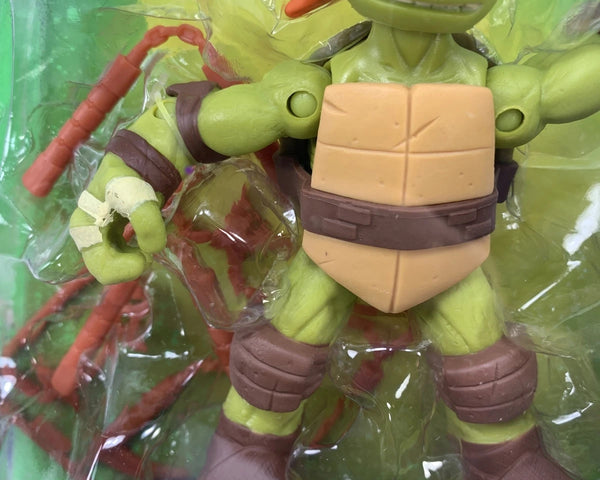 2013 Playmates Teenage Mutant Ninja Turtles Michelangelo - Action Figure