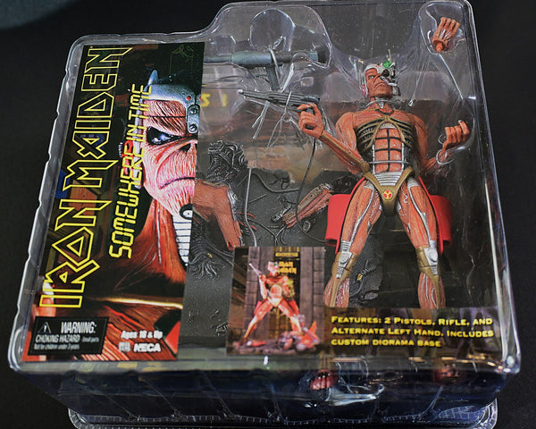 2005 Iron Maiden Somewhere In Time Action Figure