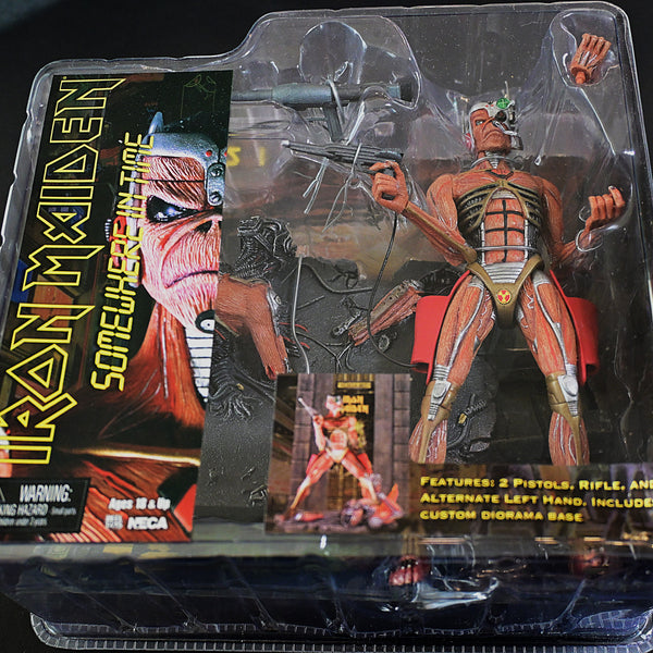 2005 Iron Maiden Somewhere In Time Action Figure