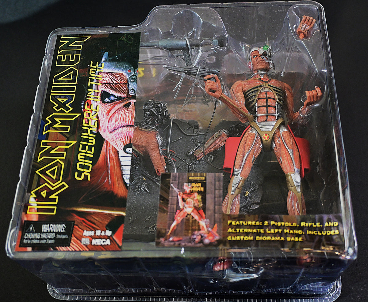 2005 Iron Maiden Somewhere In Time Action Figure