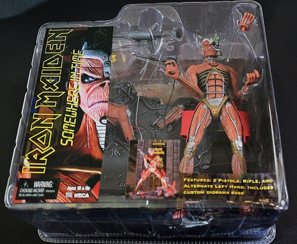 2005 Iron Maiden Somewhere In Time Action Figure