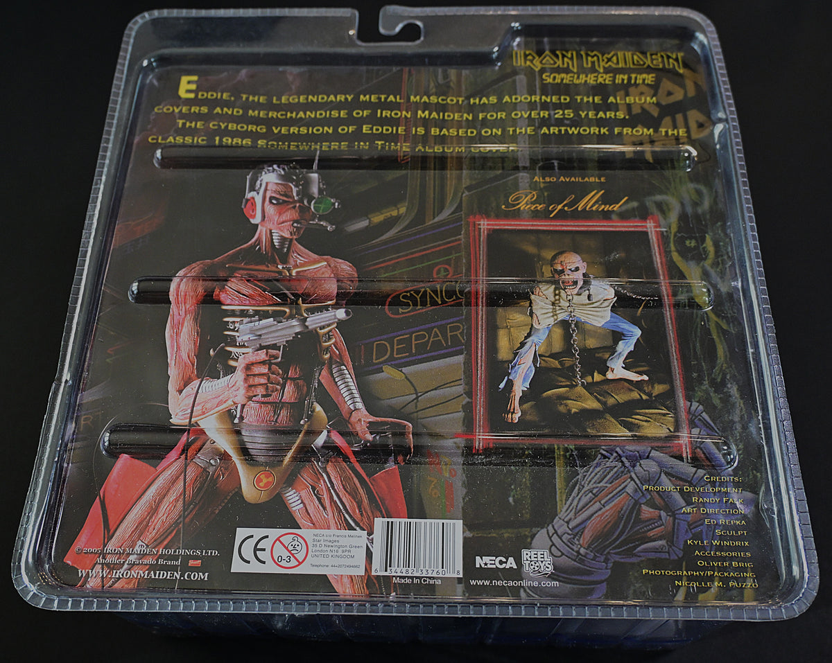 2005 Iron Maiden Somewhere In Time Action Figure