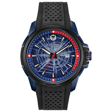 Citizen Marvel Spider Eco Drive Men's Watch