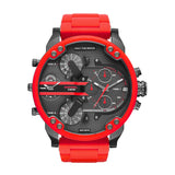 Diesel Mr Daddy 2.0 Men's Watch Red 55mm- New