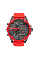 Diesel Mr Daddy 2.0 Men's Watch Red 55mm- New