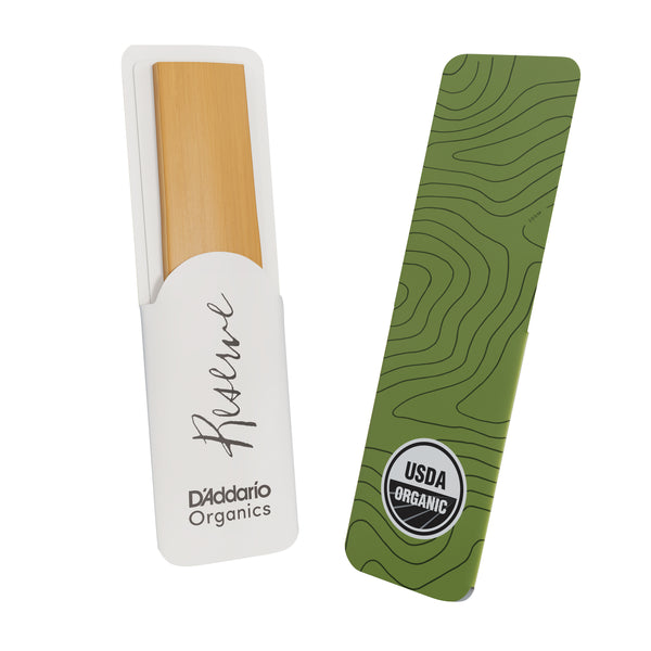 D'Addario Organic Reserve Alto Saxophone Reeds