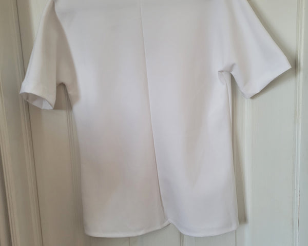 Shan ANGÈLE Casual Top White - New