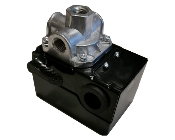 Pressure Switch For Ingersoll Rand 75/140 PSI - 4 Port 56288020-01 (New)
