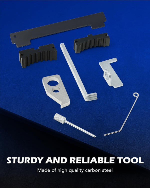 Orion Motor Tech Turbo Engine Timing Tool Kit Engine Camshaft Alignment Tool Set - New
