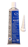 Island Outdoor Silicone RTV 4500 FDA Grade High Strength Silicone Sealant, Black (2.8 fl.oz)