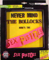 McFarlane Toys Sex Pistols "Never Mind the Bollocks" 3D Album Cover - New