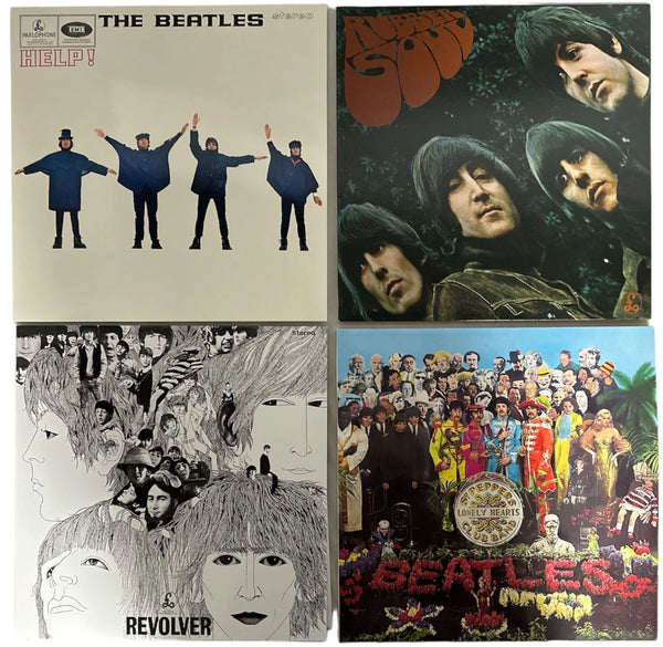 The Beatles Original Studio Recordings 16 Album Limited Edition Set