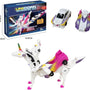 Collision Transforming Racing Car Set (New)