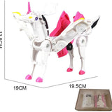 Collision Transforming Racing Car Set (New)