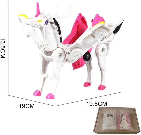 Collision Transforming Racing Car Set (New)