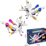 Collision Transforming Racing Car Set (New)