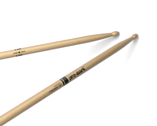 D'Addario Pro Mark Classic 747 Hickory Drumsticks