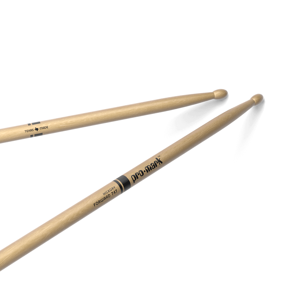D'Addario Pro Mark Classic 747 Hickory Drumsticks