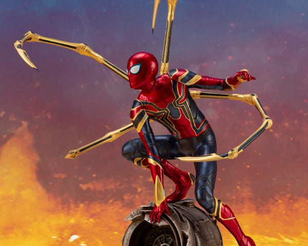 2019 Kotobukiya Infinity War Iron Spider ARTFX+ Statue