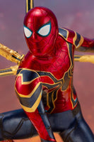 2019 Kotobukiya Infinity War Iron Spider ARTFX+ Statue