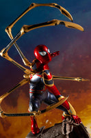 2019 Kotobukiya Infinity War Iron Spider ARTFX+ Statue
