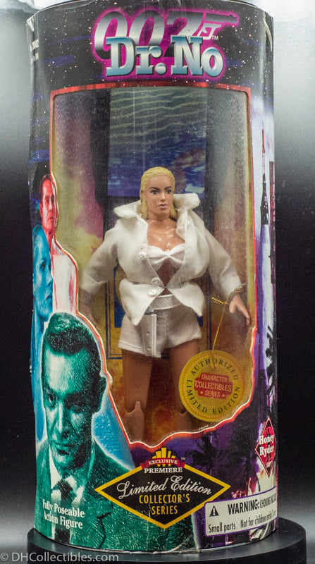1998 Exclusive Premiere Limited Edition James Bond 007 Honey Ryder - Action Figure