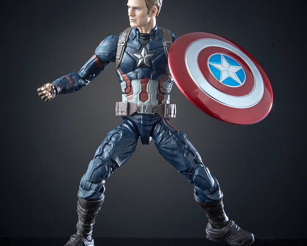 2017 Marvel Legends 10th Anniversary Captain America and Crossbones 6" Action Figure 2-Pack