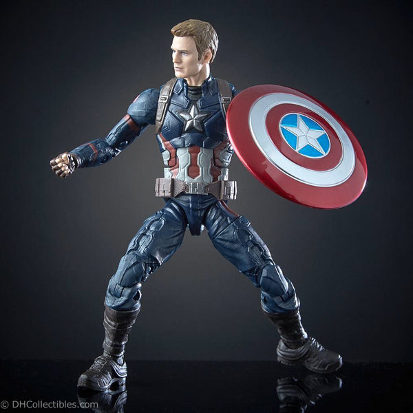 2017 Marvel Legends 10th Anniversary Captain America and Crossbones 6" Action Figure 2-Pack